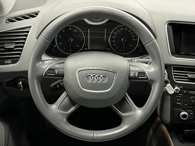 used 2016 Audi Q5 car, priced at $12,000