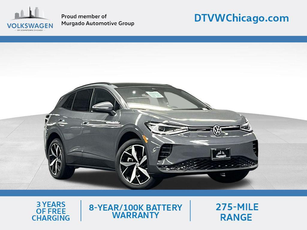 new 2025 Volkswagen ID.4 car, priced at $46,013