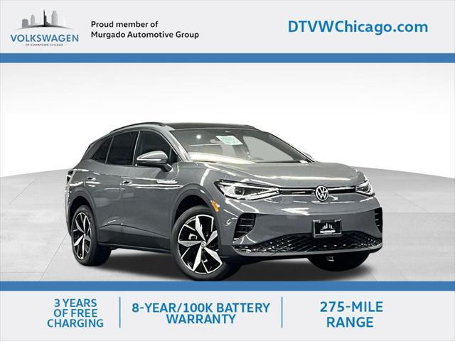 new 2025 Volkswagen ID.4 car, priced at $51,370