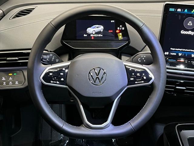 new 2025 Volkswagen ID.4 car, priced at $51,370