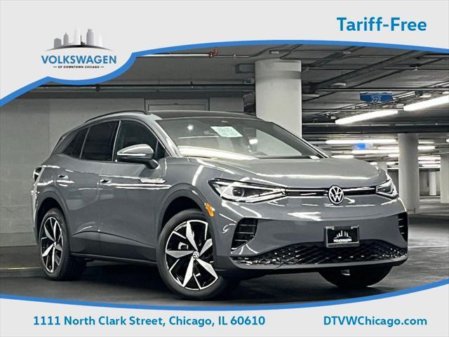 new 2025 Volkswagen ID.4 car, priced at $51,370