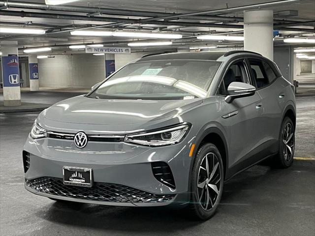 new 2025 Volkswagen ID.4 car, priced at $51,370