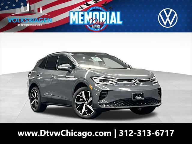 new 2025 Volkswagen ID.4 car, priced at $51,370