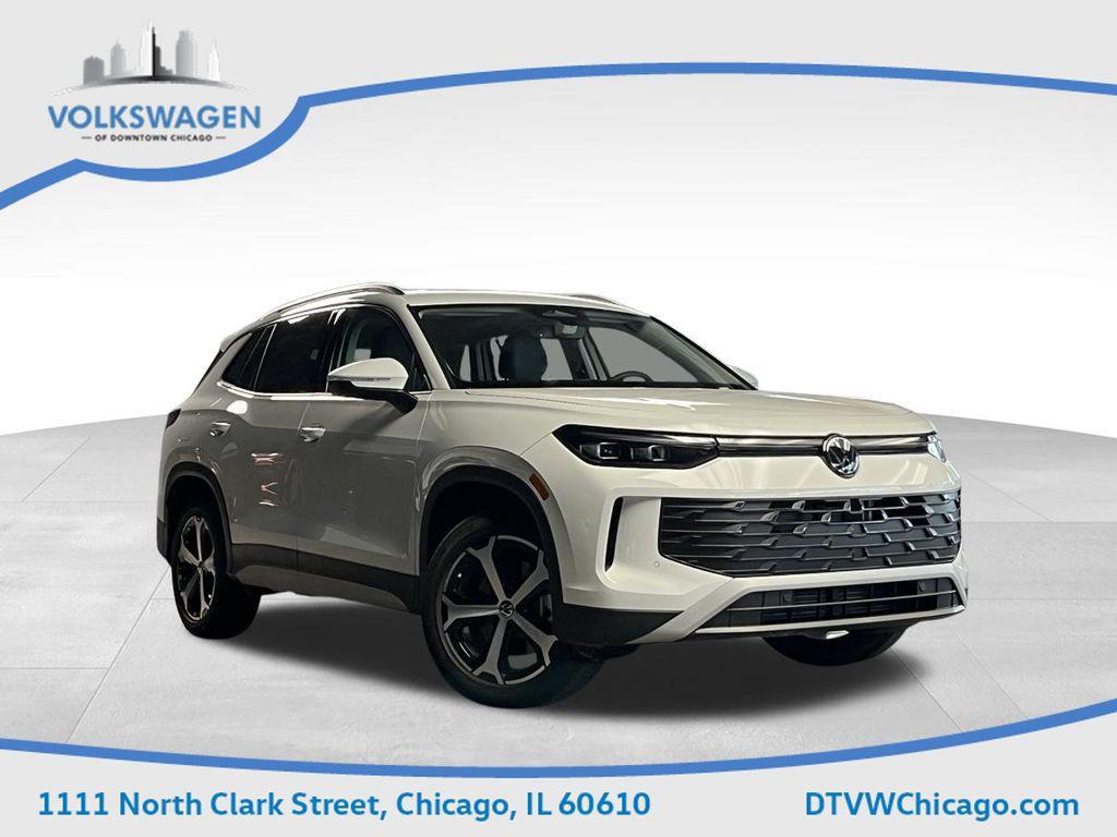new 2025 Volkswagen Tiguan car, priced at $34,239