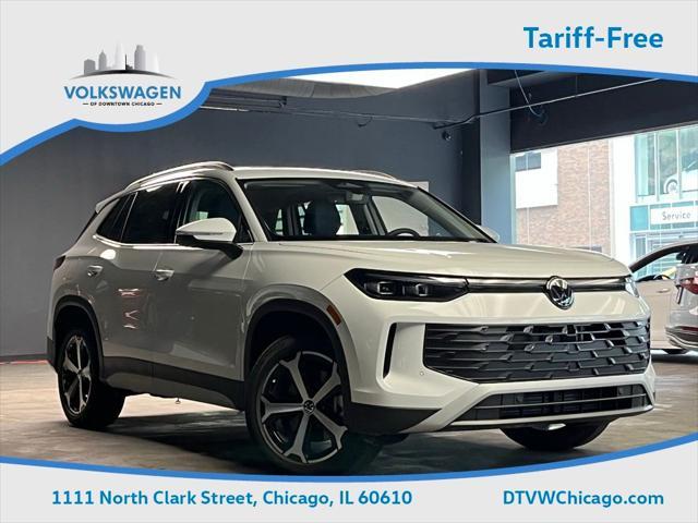 new 2025 Volkswagen Tiguan car, priced at $37,121