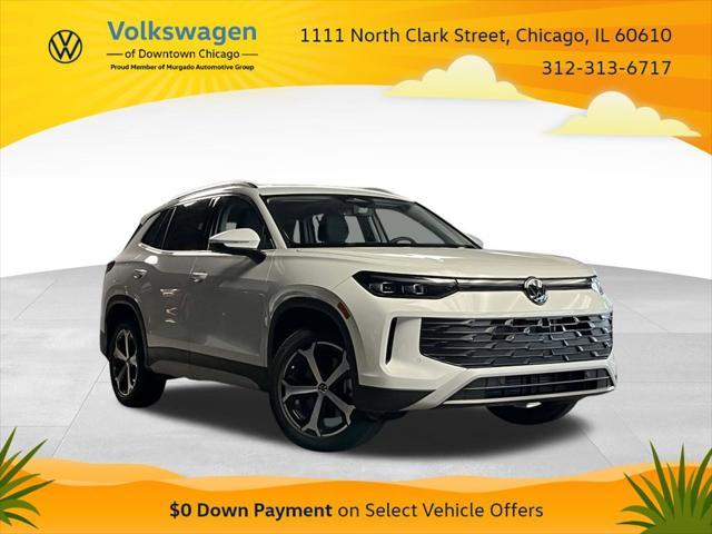 new 2025 Volkswagen Tiguan car, priced at $34,989