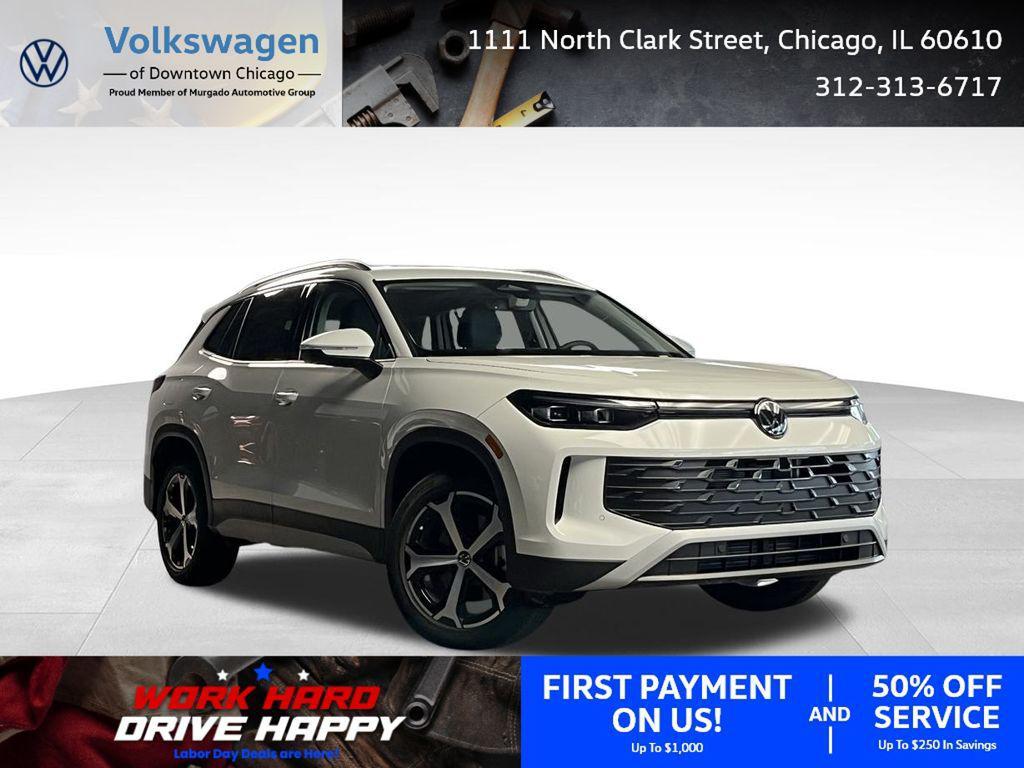 new 2025 Volkswagen Tiguan car, priced at $34,239