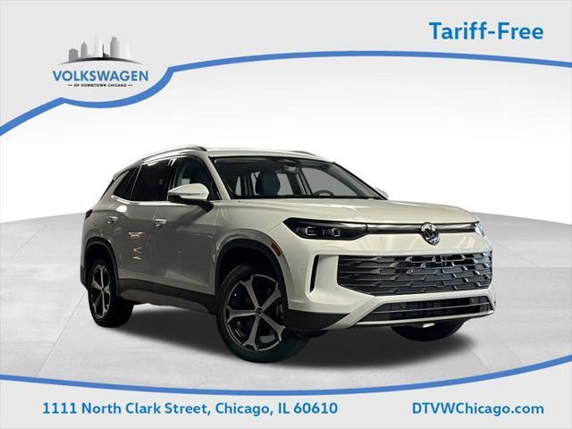 new 2025 Volkswagen Tiguan car, priced at $37,121