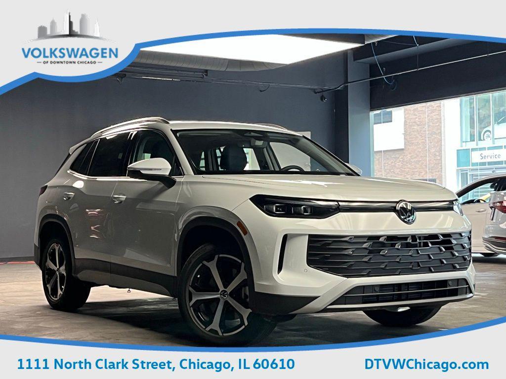 new 2025 Volkswagen Tiguan car, priced at $34,739