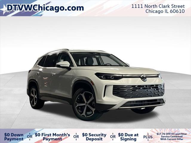 new 2025 Volkswagen Tiguan car, priced at $36,371