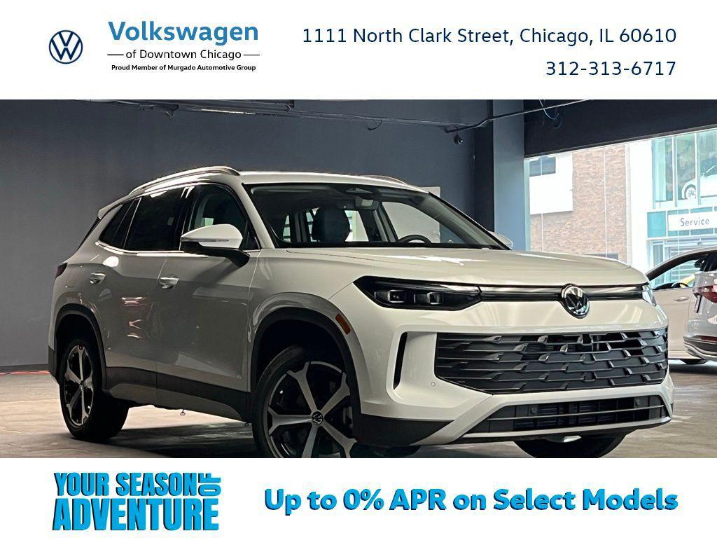 new 2025 Volkswagen Tiguan car, priced at $34,239