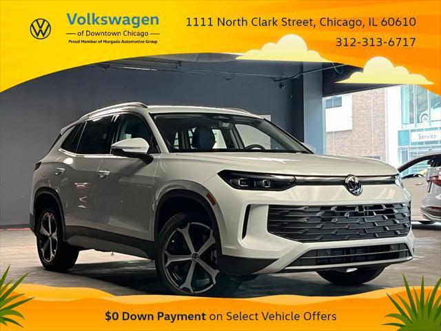 new 2025 Volkswagen Tiguan car, priced at $34,989