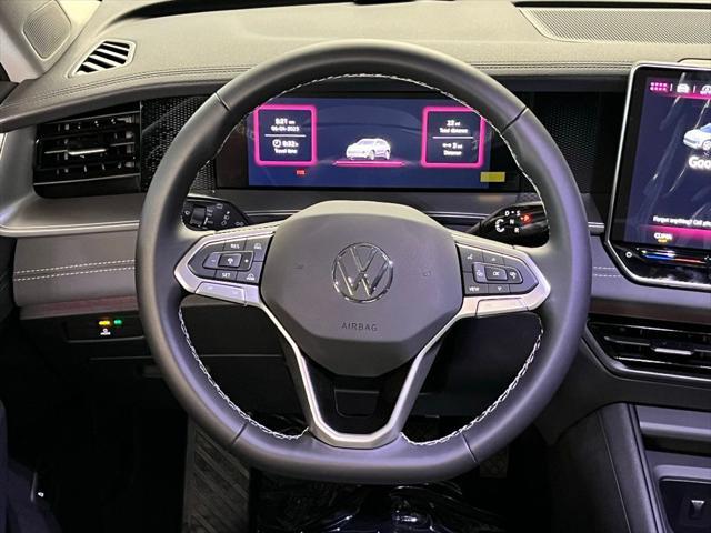new 2025 Volkswagen Tiguan car, priced at $37,121