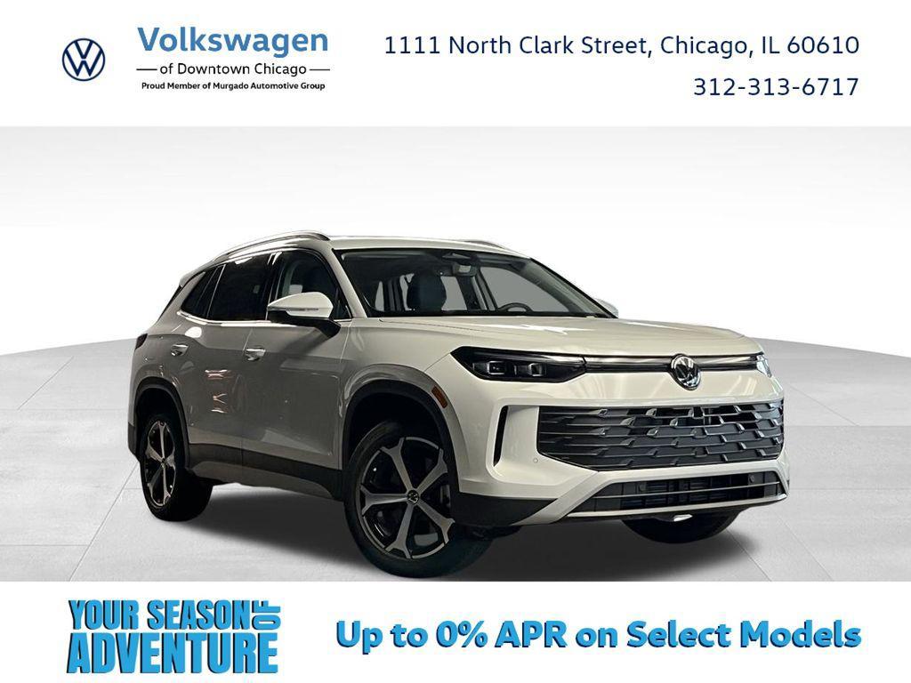new 2025 Volkswagen Tiguan car, priced at $34,239