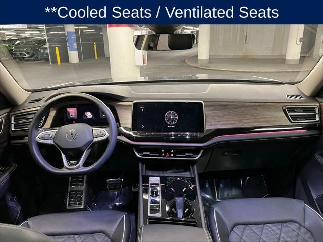 used 2025 Volkswagen Atlas car, priced at $49,995