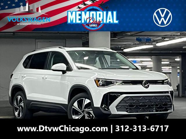 new 2025 Volkswagen Taos car, priced at $29,035