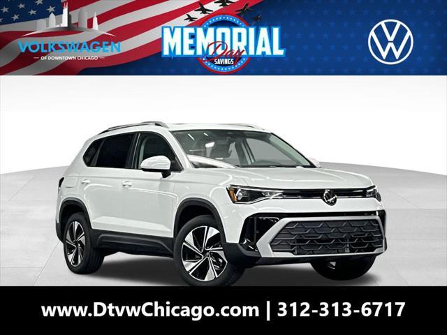 new 2025 Volkswagen Taos car, priced at $29,035