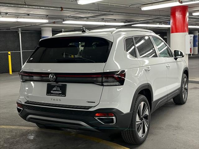 new 2025 Volkswagen Taos car, priced at $29,035