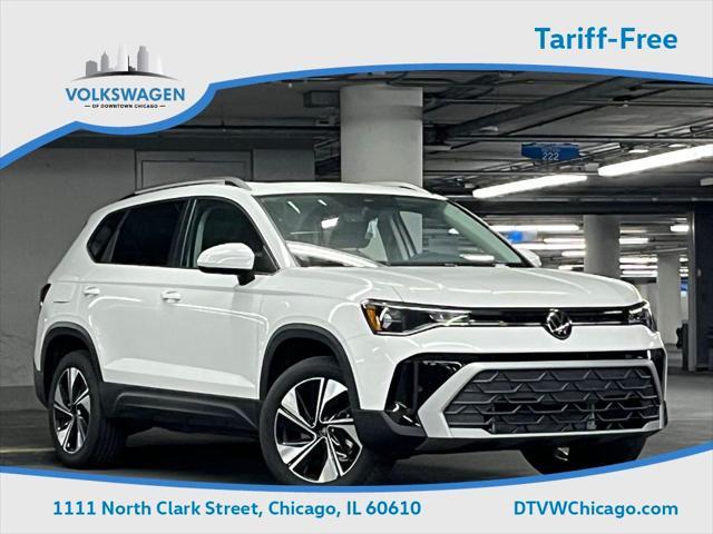 new 2025 Volkswagen Taos car, priced at $30,035