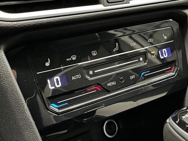new 2025 Volkswagen Taos car, priced at $29,035