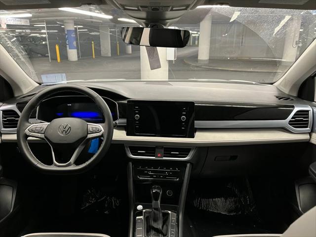 new 2025 Volkswagen Taos car, priced at $29,035