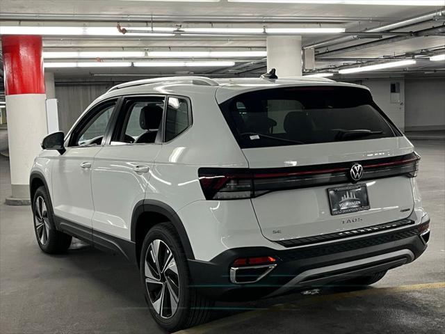 new 2025 Volkswagen Taos car, priced at $29,035
