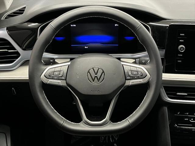 new 2025 Volkswagen Taos car, priced at $29,035