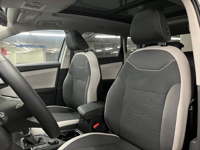 new 2025 Volkswagen Taos car, priced at $29,035