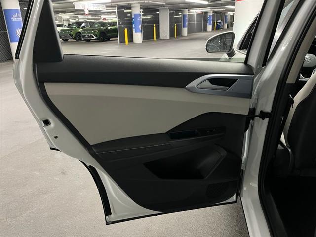 new 2025 Volkswagen Taos car, priced at $29,035