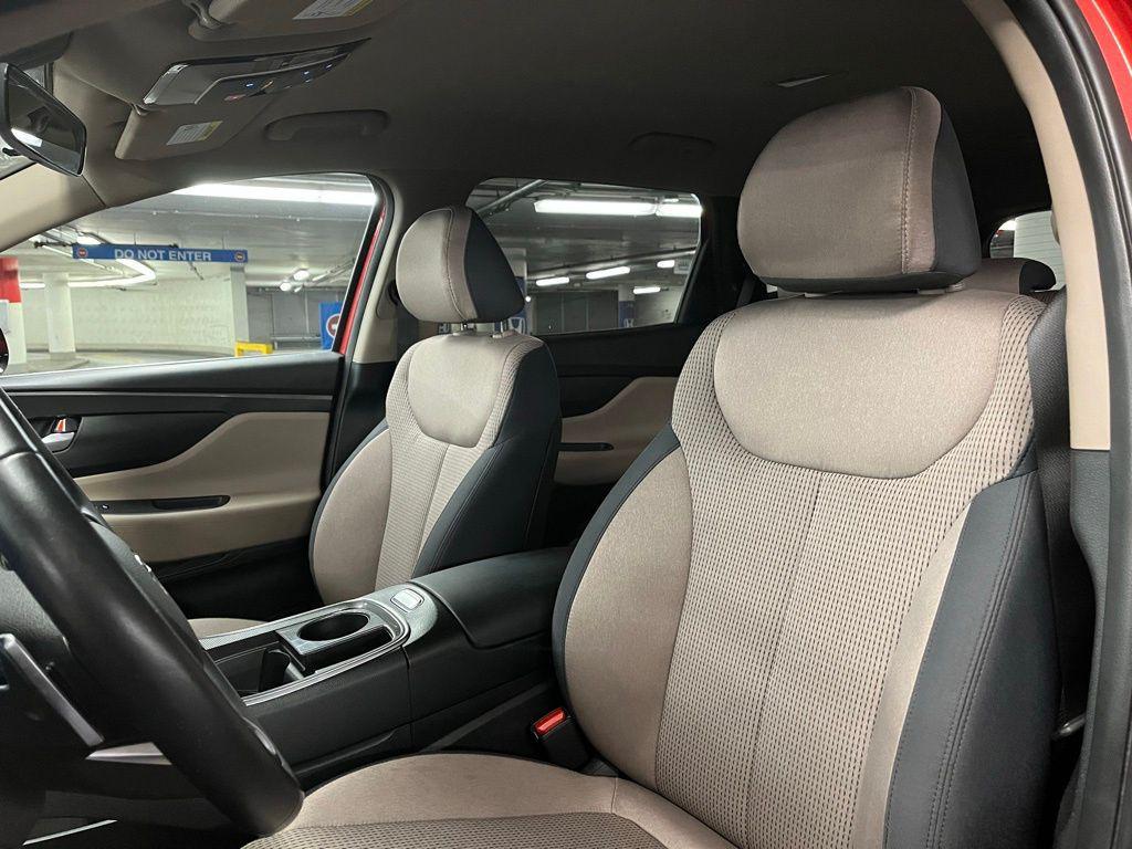 used 2023 Hyundai Santa Fe car, priced at $22,750