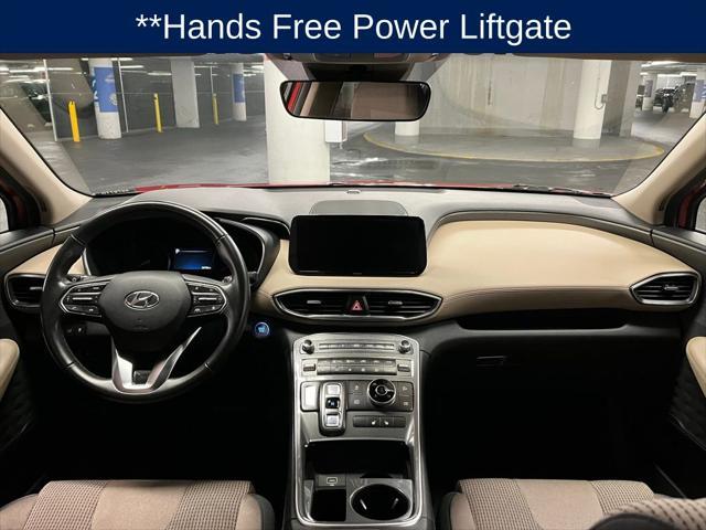used 2023 Hyundai Santa Fe car, priced at $23,000