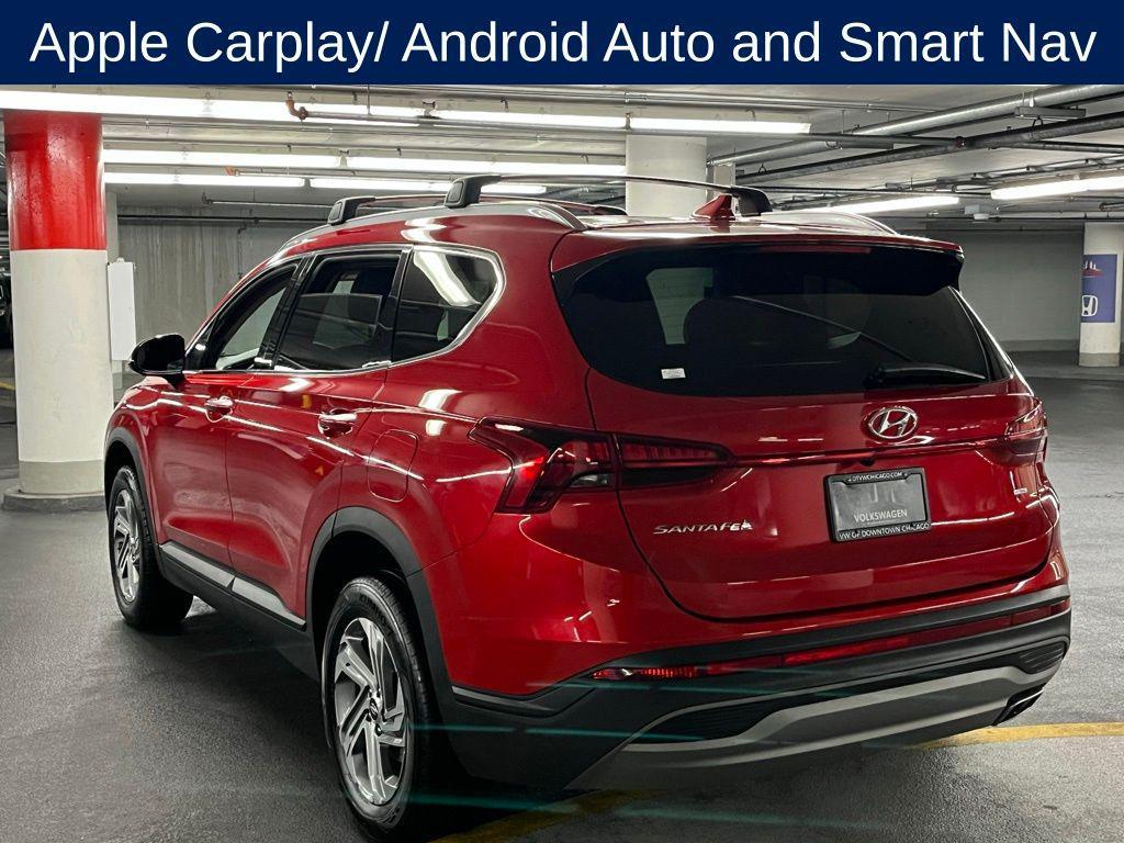 used 2023 Hyundai Santa Fe car, priced at $22,750