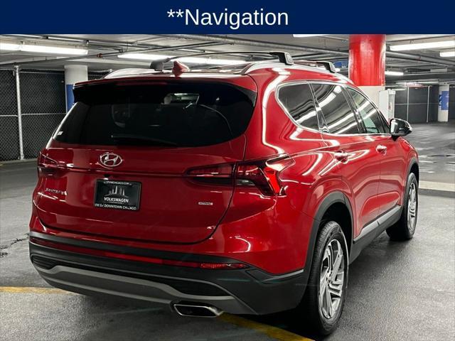 used 2023 Hyundai Santa Fe car, priced at $23,000