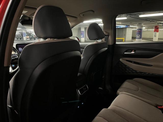 used 2023 Hyundai Santa Fe car, priced at $23,000