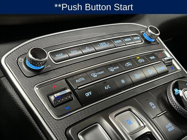 used 2023 Hyundai Santa Fe car, priced at $23,000