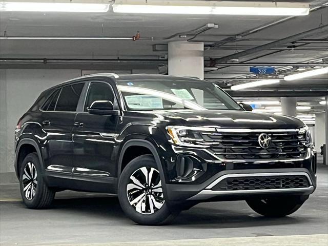 new 2025 Volkswagen Atlas Cross Sport car, priced at $39,310