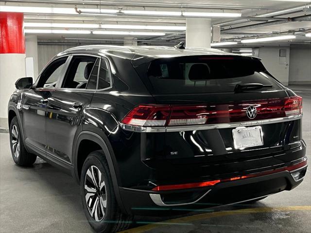 new 2025 Volkswagen Atlas Cross Sport car, priced at $39,310