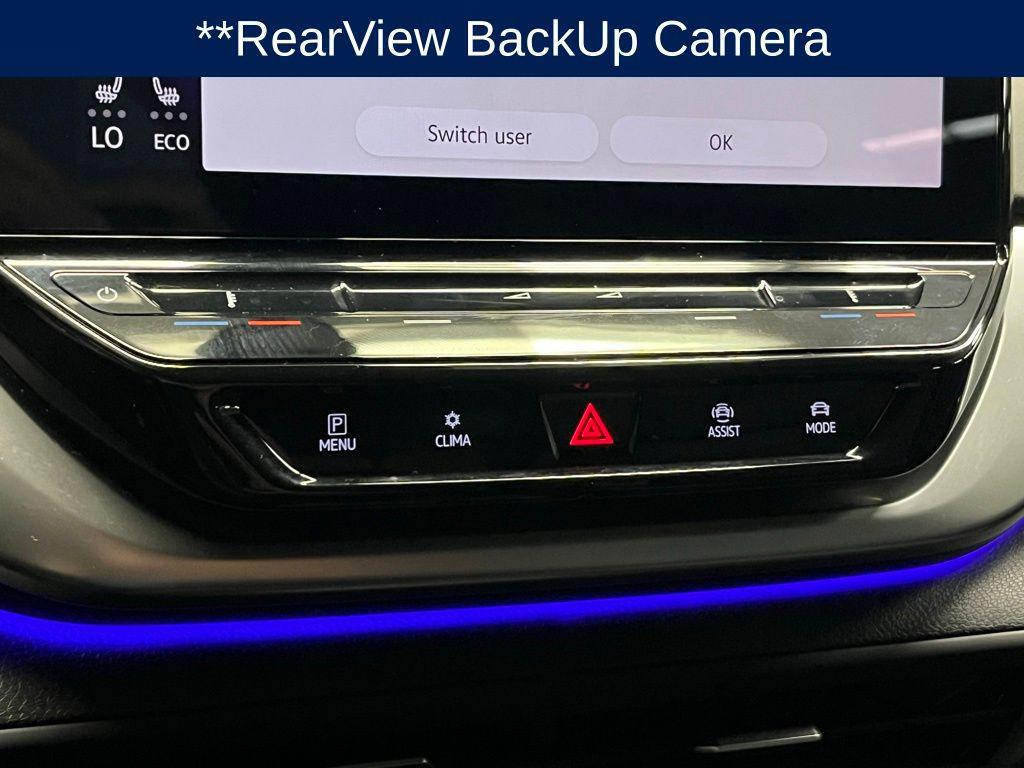 used 2022 Volkswagen ID.4 car, priced at $22,000