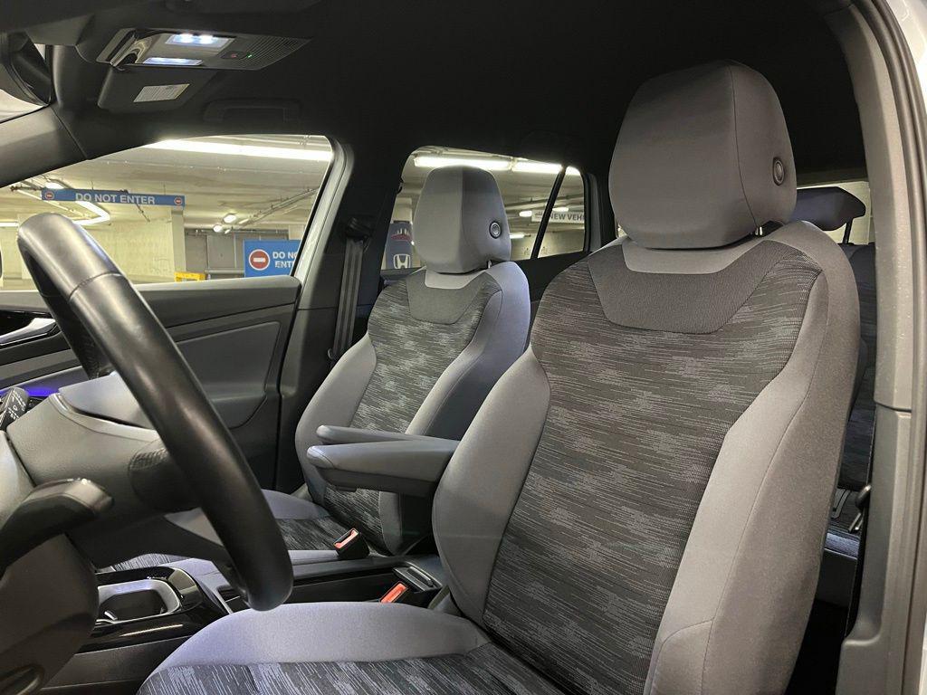 used 2022 Volkswagen ID.4 car, priced at $22,000