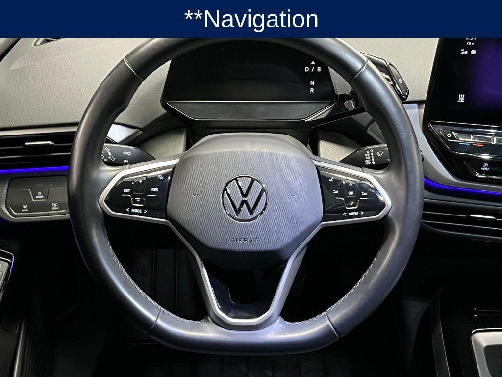 used 2022 Volkswagen ID.4 car, priced at $22,000