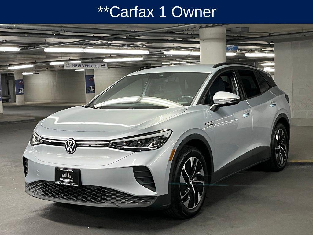 used 2022 Volkswagen ID.4 car, priced at $22,000