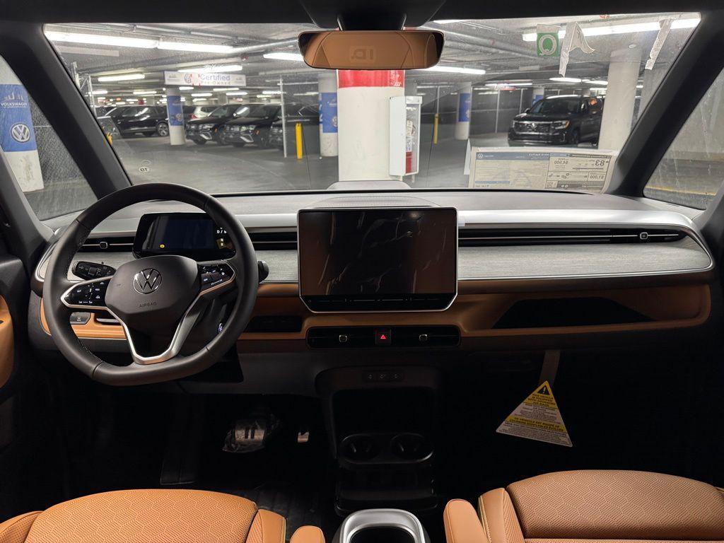 new 2025 Volkswagen ID. Buzz car, priced at $58,849