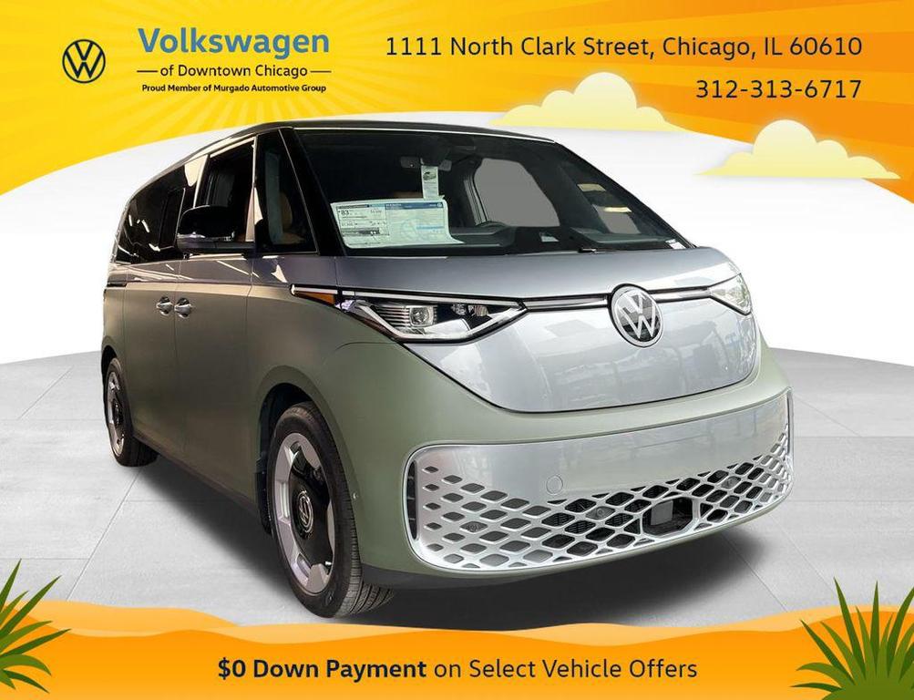 new 2025 Volkswagen ID. Buzz car, priced at $58,849