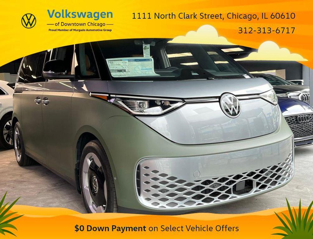 new 2025 Volkswagen ID. Buzz car, priced at $58,849