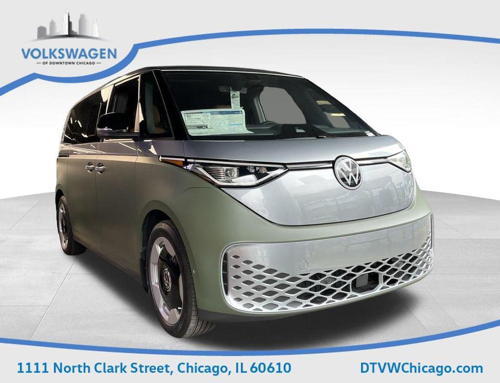 new 2025 Volkswagen ID. Buzz car, priced at $59,349