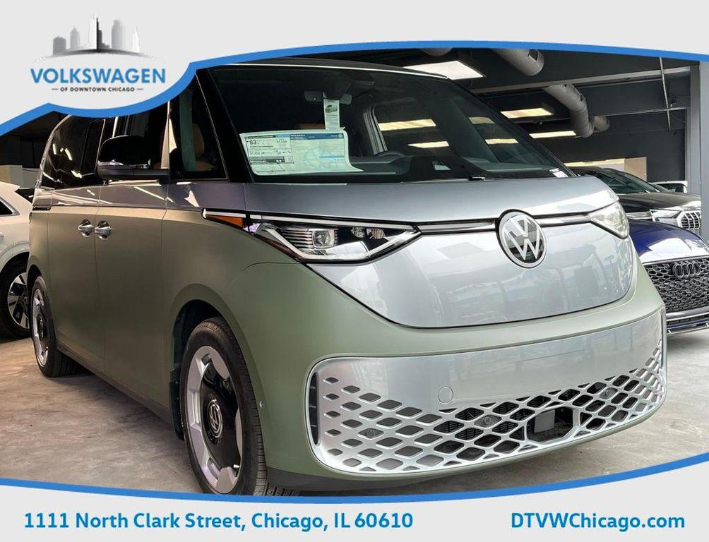 new 2025 Volkswagen ID. Buzz car, priced at $59,349