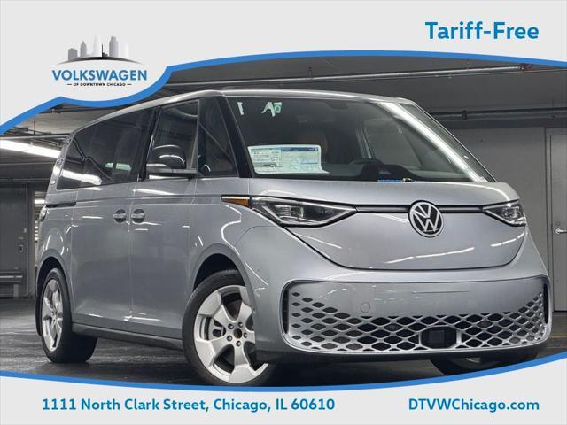 new 2025 Volkswagen ID. Buzz car, priced at $61,145