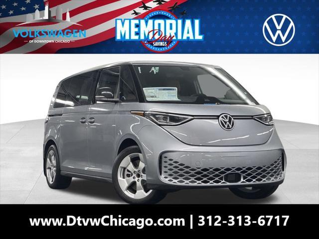 new 2025 Volkswagen ID. Buzz car, priced at $61,145