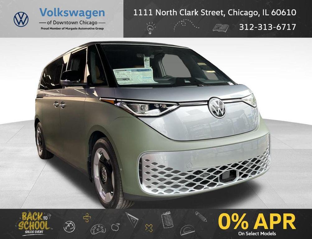 new 2025 Volkswagen ID. Buzz car, priced at $58,849