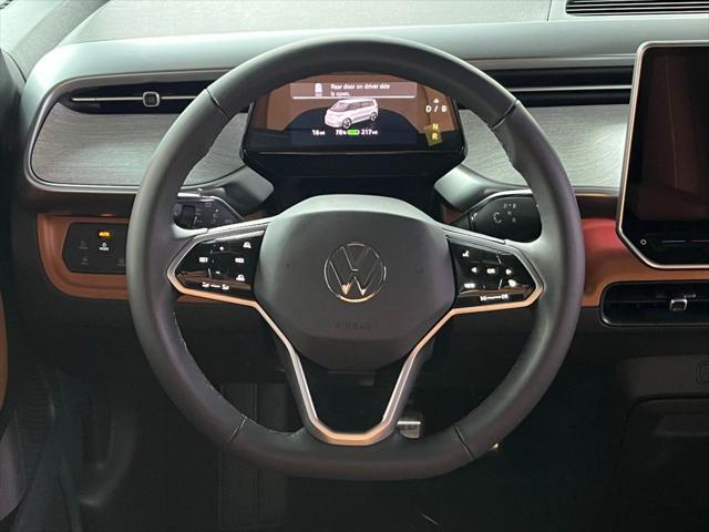 new 2025 Volkswagen ID. Buzz car, priced at $61,145